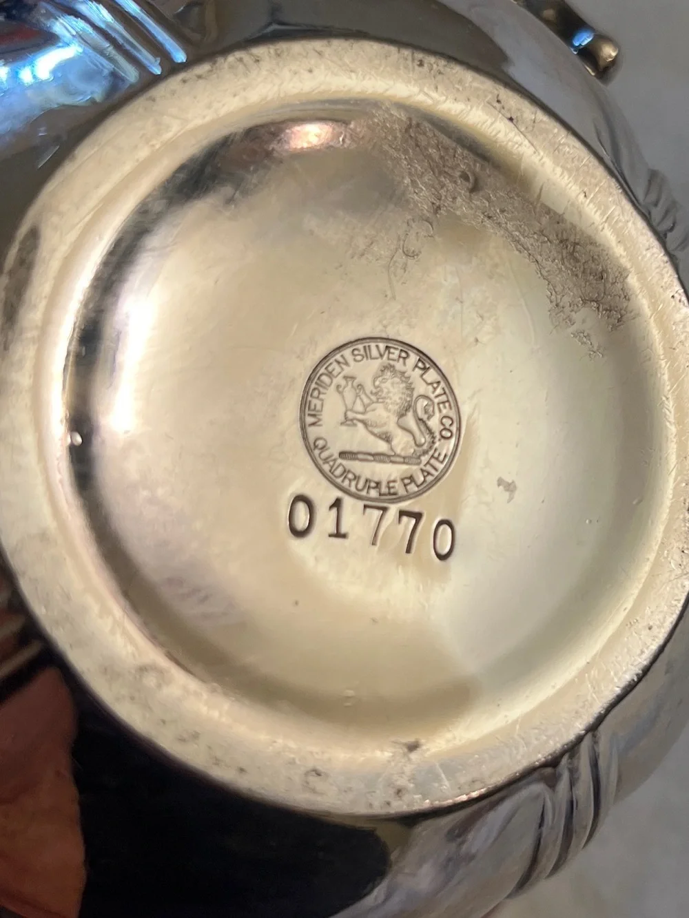 Meriden Silver matched meriden